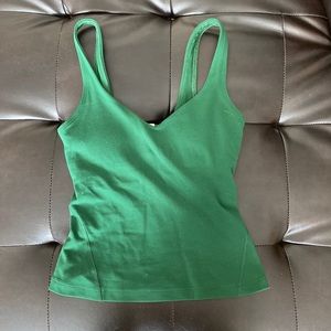 *rare color* waist length align tank